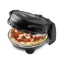 Pizzaofen Napoletana (schwarz, 1.200 Watt, fr Pizza  31cm, 2 Steine) (G1003210)