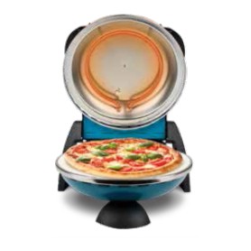 G3 Ferrari Delizia macchina e forno per pizza 1 pizza(e) 1200 W Nero, Blu (G1000604)