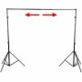 Walimex 15227 kit di fissaggio Nero Alluminio (1015227)