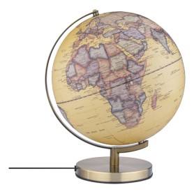 TROIKA G3011T-YEAO Mappamondo politico 30 cm (G3011T-YEAO/AB)