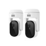 Arlo Essential Telecamera di sicurezza 3 2K Pan-Tilt-Zoom, set da 2 (VMC3283-100PES)