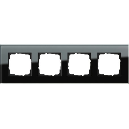 GIRA Esprit Glas Nero (021405)