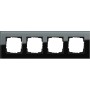 GIRA Esprit Glas Nero (021405)