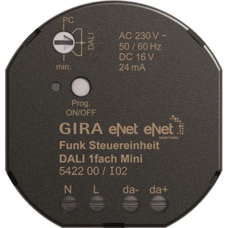 Funk Steuereinheit Mini DALI 542200 eNet (542200)