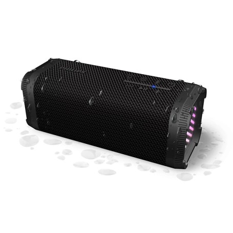 Philips TAS2000B/00 altoparlante portatile e per feste Sistema di altoparlanti portatile 2.1 Nero 10 W