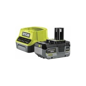 RYOBI Akku-Starter-Set RC18120-140X 18V 4Ah, ONE+ Akku-System, Lithium-Ionen-Akku  (5133005091)