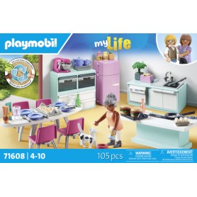 Playmobil My Life Cucina con isola (71608)