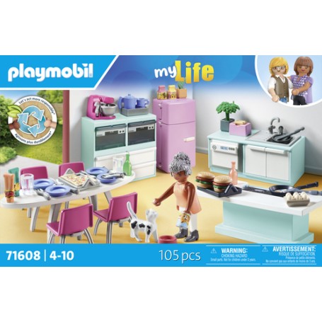 Playmobil My Life Cucina con isola (71608)