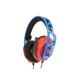 NACON RIG 300 Pro HN Auricolare Cablato A Padiglione Gaming Blu, Rosso (RIG300PROHNR+B)