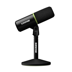 Shure MV6 microfono Nero Microfono da tavolo