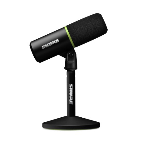 Shure MV6 microfono Nero Microfono da tavolo