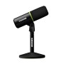 Shure MV6 microfono Nero Microfono da tavolo