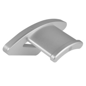 Silverstone EBA02 Supporto passivo Cuffie, Cuffia Argento (SST-EBA02S)