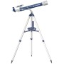 Bresser Optics 60/700 AZ Rifrattore Blu, Grigio (88-43100)