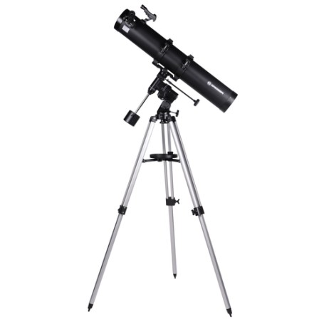 Bresser Optics GALAXIA 114/900 EQ-SKY Riflettore 675x Nero (4614909)
