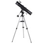 Bresser Optics GALAXIA 114/900 EQ-SKY Riflettore 675x Nero (4614909)