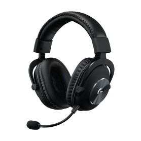Logitech G PRO X Gaming Headset Cuffia Padiglione auricolare Connettore 3.5 mm Nero (981-000818)
