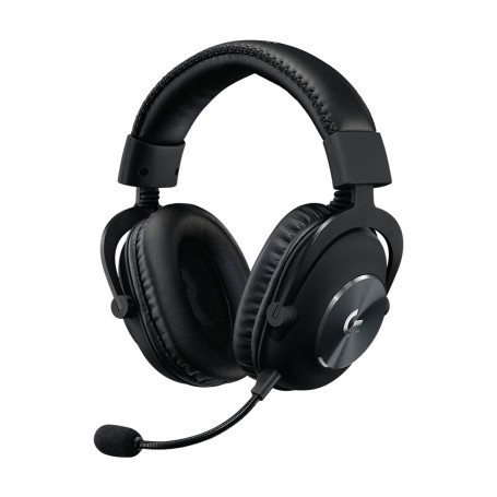 Logitech G PRO X Gaming Headset Cuffia Padiglione auricolare Connettore 3.5 mm Nero (981-000818)