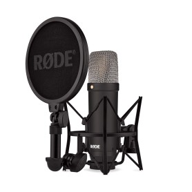 RØDE NT1 Sigature Nero Microfono da studio (NT1SignatureBLACK)