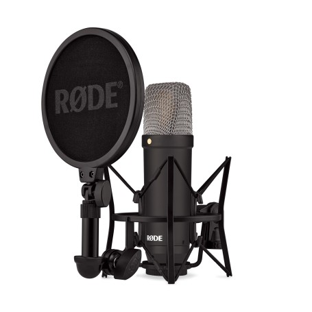 RØDE NT1 Sigature Nero Microfono da studio (NT1SignatureBLACK)