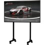 Next Level Racing - Aufstellung - für Flachbildschirm - mattschwarz - Bildschirmgröße: 61-216 cm (24"-85") (NLR-A011)