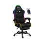 Huzaro FORCE 4.7 Sedia da gaming per PC Seduta a dondolo (culla) Nero (HZ-Force 4.7 RGB Mesh)