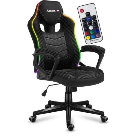 HUZARO FORCE 2.5 RGB MESH GAMING STUHL (HZ-Force 2.5 RGB Mesh)