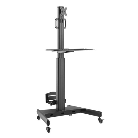 ACT AC8374 Supporti a parete per TV 81,3 cm (32") Pavimento Nero