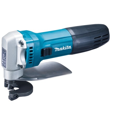 Elektro-Blechschere JS1602J (blau/schwarz, MAKPAC Gr.1, 380 Watt)