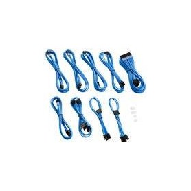 CableMod PRO Series ModMesh C-Series - Stromkabelkit - geformt - Hellblau (CM-PCSR-FKIT-NKLB-R)