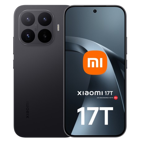 Xiaomi 17T 16,7 cm (6.59") 12 GB 512 GB 6500 mAh Nero (MZB0NOMEU)