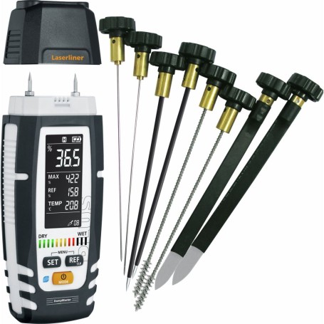Laserliner DampMaster Allround Set Legno (082.327A)