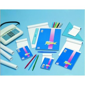 Blasetti Bristol quaderno per scrivere A6 70 fogli Blu (1027)