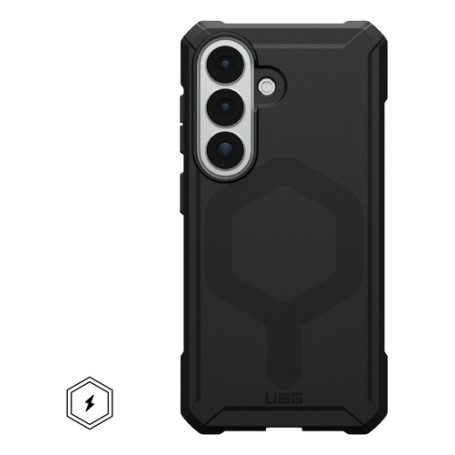 Urban Armor Gear Essential Armor custodia per cellulare 16 cm (6.3") Cover Nero (214534114040)