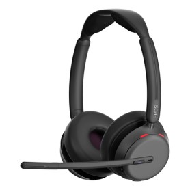 EPOS IMPACT 1000 MS UC ANC WL USB-C+A Auricolare Wireless A Padiglione Ufficio USB tipo-C Bluetooth Nero (1001548)