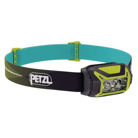 Petzl Actik Core Verde Torcia a fascia LED (E065AB03)