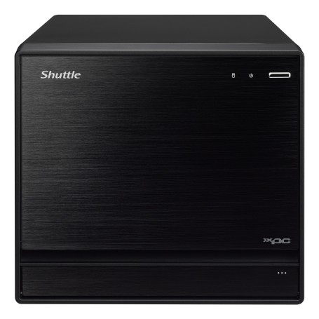 Shuttle XPC cube SB860R8 barebone per PC/stazione di lavoro Cubo Nero Intel B860 LGA 1851 (Socket V1)