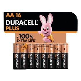 Duracell Plus Batteria monouso Stilo AA Alcalino (176386)