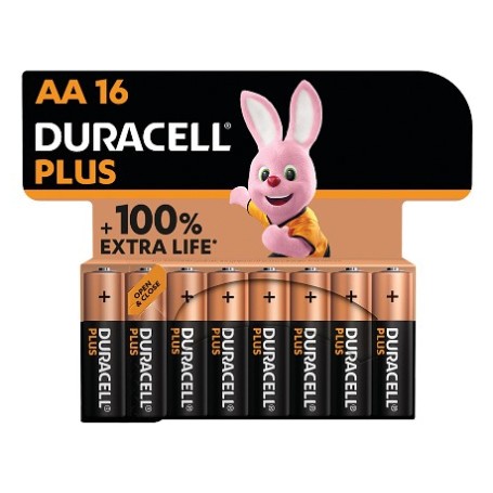 Duracell Plus Batteria monouso Stilo AA Alcalino (176386)