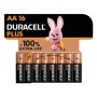 Duracell Plus Batteria monouso Stilo AA Alcalino (176386)