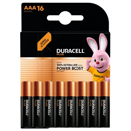 Duracell Plus Batteria monouso Mini Stilo AAA Alcalino (177031)