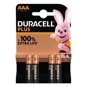 Duracell Plus Batteria monouso Mini Stilo AAA Alcalino (176645)
