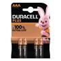 Duracell Plus Batteria monouso Mini Stilo AAA Alcalino (176645)