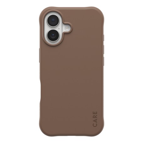 PanzerGlass CARE by ® Fashionable Cover Samba Espresso con MagSafe iPhone 17 (CR49839)