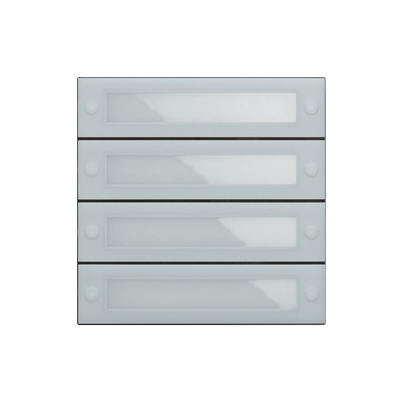 GIRA 5539000 accessorio per sistema intercom Modulo pulsante di chiamata