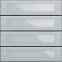 GIRA 5539000 accessorio per sistema intercom Modulo pulsante di chiamata