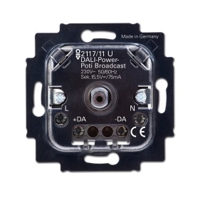 Busch-Jaeger 2117/11 U Da Incasso Dimmer Nero (2CKA006599A2986)