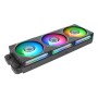 Thermaltake SWAFAN 120 EX INFINITY Case per computer Ventilatore 12 cm Nero 3 pz (CL-F245-PL12SW-A)