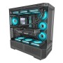 Thermaltake SWAFAN 120 EX INFINITY Case per computer Ventilatore 12 cm Nero 3 pz (CL-F245-PL12SW-A)