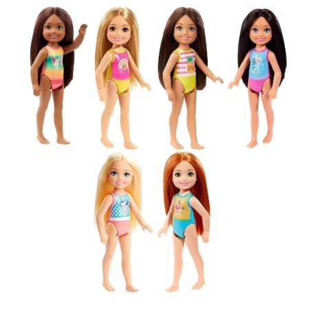 BARBIE CHELSEA VA IN SPIAGGIA (GLN73)